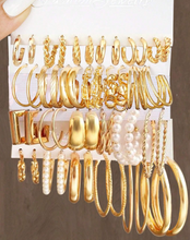 Cargar imagen en el visor de la galería, Aros mujer x Mayor - Lote de 12 unid. (surtido)