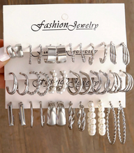 Cargar imagen en el visor de la galería, Aros mujer x Mayor - Lote de 12 unid. (surtido)