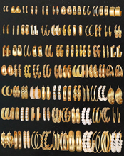 Cargar imagen en el visor de la galería, Aros mujer x Mayor - Lote de 12 unid. (surtido)