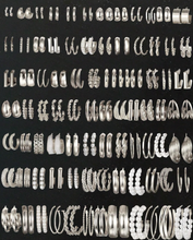 Cargar imagen en el visor de la galería, Aros mujer x Mayor - Lote de 12 unid. (surtido)