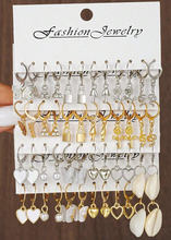 Cargar imagen en el visor de la galería, Aros mujer x Mayor - Lote de 12 unid. (surtido)