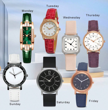Cargar imagen en el visor de la galería, Relojes x Mayor - Lote de 6 unid. (surtido)