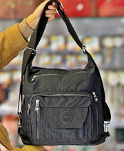 Cargar imagen en el visor de la galería, Cartera y mochila Olinna x Mayor