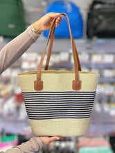 Cargar imagen en el visor de la galería, Cartera/Bolso Raffia x Mayor