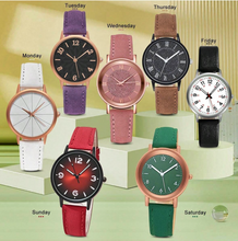 Cargar imagen en el visor de la galería, Relojes x Mayor - Lote de 6 unid. (surtido)