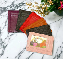 Cargar imagen en el visor de la galería, Tarjetero x Mayor - Lote de 6 unid. (surtido)