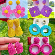 Cargar imagen en el visor de la galería, Aros Mujer Acero x Mayor - Lote de 12 unid.