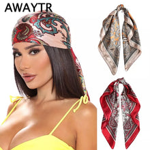 Cargar imagen en el visor de la galería, Pañuelo Seda Grande x Mayor - Lote de 6 unid.