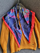 Cargar imagen en el visor de la galería, Pañuelo Seda Grande x Mayor - Lote de 6 unid.