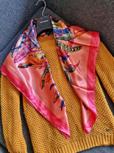 Cargar imagen en el visor de la galería, Pañuelo Seda Grande x Mayor - Lote de 6 unid.