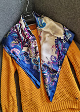 Cargar imagen en el visor de la galería, Pañuelo Seda Grande x Mayor - Lote de 6 unid.