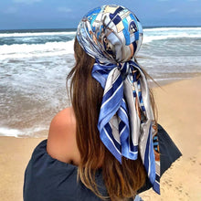 Cargar imagen en el visor de la galería, Pañuelo Seda Grande x Mayor - Lote de 6 unid.