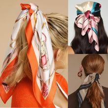 Cargar imagen en el visor de la galería, Pañuelo Seda Grande x Mayor - Lote de 6 unid.