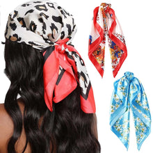 Cargar imagen en el visor de la galería, Pañuelo Seda Grande x Mayor - Lote de 6 unid.