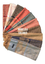 Cargar imagen en el visor de la galería, Pashmina x Mayor - Lote de 6 unid. (surtido)