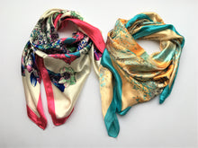 Cargar imagen en el visor de la galería, Pañuelo Seda Mediano x Mayor - Lote de 6 unid.