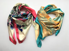 Cargar imagen en el visor de la galería, Pañuelo Seda Grande x Mayor - Lote de 6 unid.