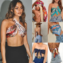 Cargar imagen en el visor de la galería, Pañuelo Seda Grande x Mayor - Lote de 6 unid.