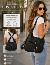 Cargar imagen en el visor de la galería, Cartera y mochila Olinna x Mayor
