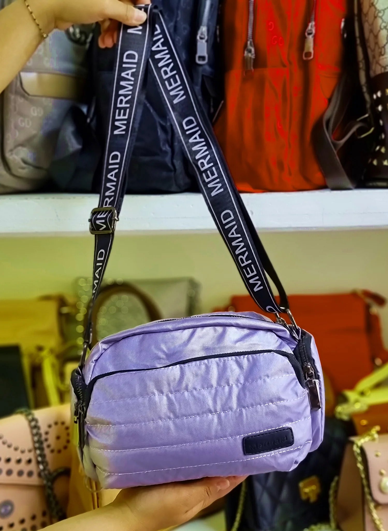 Carteras mermaid discount precio