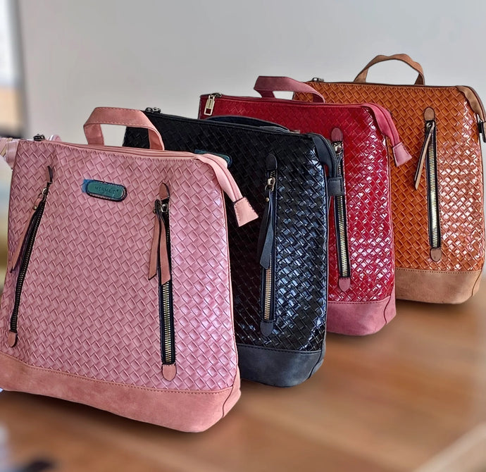 Mochila Lourdes - Lote 3 unid. (surtido)