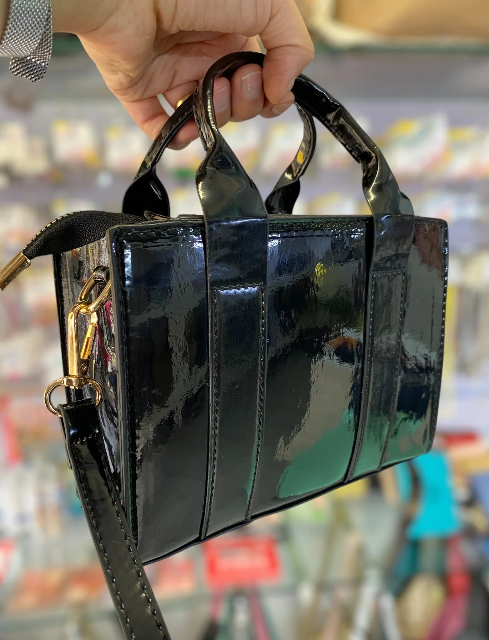 Cartera Mini Tote Bag x Mayor – Todo OFF