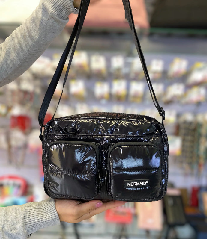 Bolso Pewter Puffa x Mayor