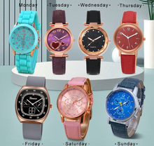 Cargar imagen en el visor de la galería, Relojes x Mayor - Lote 6 unid. (surtido)
