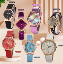 Cargar imagen en el visor de la galería, Relojes x Mayor - Lote 6 unid. (surtido)
