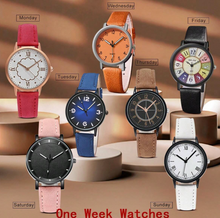 Cargar imagen en el visor de la galería, Relojes x Mayor - Lote 6 unid. (surtido)
