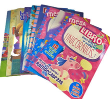 Cargar imagen en el visor de la galería, Libros para Colorear Lote de 12 unid. (surtido)
