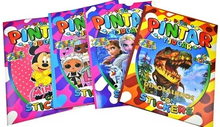 Cargar imagen en el visor de la galería, Libros para Colorear Lote de 12 unid. (surtido)
