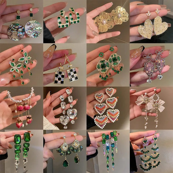 Aros mujer Lote de 12 unid. (surtido)