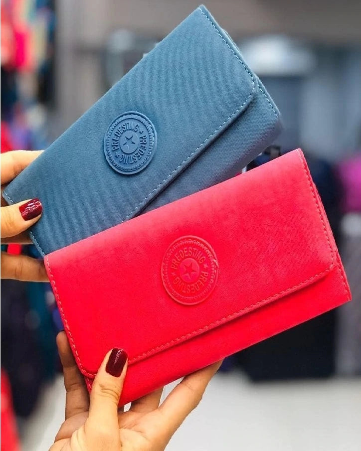 Billeteras kipling Lote 6 unid x Mayor Todo OFF